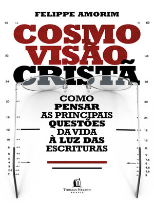 cover image of Cosmovisão cristã